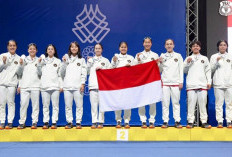 Tim Beregu Putri Indonesia Raih Perak SEA Games 2025 Usai Takluk 1-3 dari Thailand