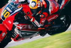 Luca Marini Pede Jelang MotoGP Mandalika 2026, Sebut Sirkuit Mandalika Salah Satu Favoritnya