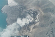 Erupsi Menerus Anak Krakatau Berakhir, Aktivitas Vulkanik Masih Dipantau