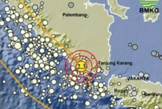 76 Gempa dalam Dua Hari di Tanggamus, Rumah Warga Rusak dan Warga Sempat Panik