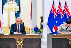 Indonesia- Australia Perkuat Poros Keamanan Indo-Pasifik Lewat Traktat Bersama