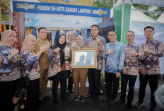 Dari Kelurahan untuk Indonesia, Bandar Lampung Raih Penghargaan Nasional