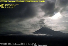 Lava Semeru Capai Jarak 1 Km, Warga Diminta Jauhi Zona Berbahaya