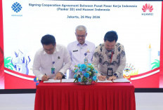 Kemnaker Gandeng Huawei, Siapkan Generasi Muda Hadapi Ledakan Industri Digital