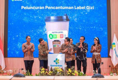 Kemenkes Resmi Terapkan Nutri Level, Minuman Cepat Saji Masuk Tahap Awal Penerapan