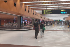 Bandara Soetta Kembali Beroperasi, Terminal 1B Mulai Ramai Penumpang