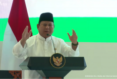 Kutip Surat Ar-Ra’d Ayat 11, Prabowo : Keselamatan Bangsa Hanya Terwujud Jika Bersatu