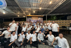 Buka Puasa Bersama PBH Bandar Lampung, Ini Petuah Bijak dari Pak Dhe Jarwo Kepada Advokat Probono 