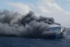 Evakuasi Kapal Feri Terbakar di Perairan Madura Rampung, Lima Korban Meninggal Dunia
