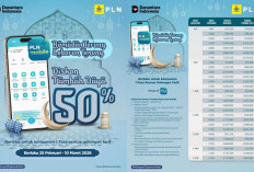 Promo PLN Ramadan Hampir Habis, Diskon Tambah Daya 50 Persen Berlaku Sampai 10 Maret