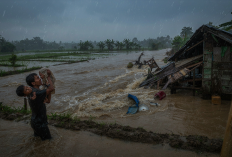 Badai Simon Picu Banjir di Pesisir Pasifik Meksiko, Warga Diimbau Waspadai Longsor