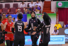 Timnas Voli Putri Indonesia Bantai Malaysia 3-0 di Laga Perdana SEA Games 2025