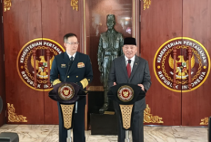 Menhan RI dan China Sepakat Tingkatkan Kerja Sama Pertahanan