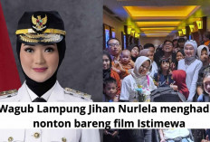 Nobar Bareng Difabel, Wagub Jihan Beri Ruang Bagi Anak Penyandang Disabilitas