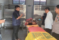 Pria Paruh Baya Ditemukan MD Mengenaskan, Ada Luka Sayat Di Leher
