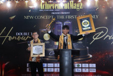 Airlangga Devassya Pemenang Termuda Ajang Indonesia Award Magazine : NO.1 THE WINNER AWARDS 2026