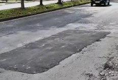 Jalan Sultan Agung Bandar Lampung Mulai Diaspal, Keluhan Jalan Berlubang Akhirnya Ditindaklanjuti