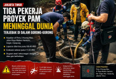 Terjebak dalam Gorong-gorong Hingga Kekurangan Oksigen, Tiga Pekerja Proyek PAM Meninggal Dunia