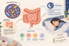  Kualitas Tidur Diduga Berkaitan dengan Bakteri Usus, Peneliti Temukan Hubungan yang Menarik