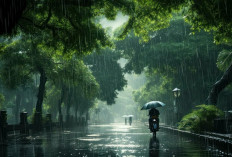 Kenapa Hujan Bikin Suasana Berubah?