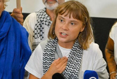 Greta Thunberg Serukan Bantuan Internasional Asap Karhutla di Kalimantan 