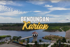 Fenomena Langka Kemarau Panjang: Puing 3 Kampung yang Tenggelam di Bendungan Karian Kembali Menyembul