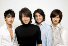 F4 Comeback ke Jakarta Siap Obati Rindu Penggemar Era Meteor Garden