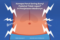 Kenapa Perut Sering Bunyi Padahal Tidak Lapar? Ini Penjelasan Medisnya