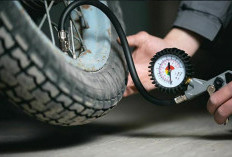 Berapa Tekanan Angin Ban Motor yang Ideal? Ini Standar untuk Motor Matic dan Sport