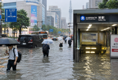 Hujan Ekstrem Picu Banjir di Aichi dan Gifu, Jepang Keluarkan Peringatan Level 5