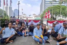 Sopir Mikrolet M44 Demo di Balai Kota DKI, Tolak Tumpang Tindih Trayek JakLingko 48A
