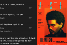 Banyak Penggemar The Weeknd Menjual Tiketnya lagi, Ada Apa?