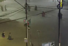 Efek Anomali Cuaca, Kota Bandar Lampung Dikepung Banjir