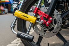 Motor Jadi Incaran, Ini Tips Simpel Biar Nggak Gampang Kena Curanmor