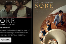 Film Sci-Fi Romantis “Sore: Istri dari Masa Depan” Tayang di Netflix Mulai 8 Januari 2026