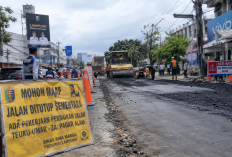 Perbaikan Teuku Umar–ZA Pagar Alam Dimulai, Antisipasi Kepadatan Koridor MBK Jadi Perhatian