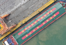 China Resmi Buka Terusan Pinglu, Jalur Air 134 Km Menuju Laut