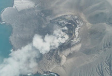 Gunung Anak Krakatau Kembali Erupsi, Warga Diminta Waspada dan Jauhi Radius 3 Kilometer