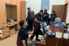 Tim Pidsus Kejari Lampung Timur Geledah Rumah Mantan Bupati, Sita Dokumen Terkait Kasus Tambang Pasir 98,8 Hek