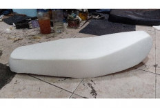 Jok Motor Lebih Empuk dengan Busa Latex