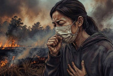 Buruh Pelabuhan Bertahan Bekerja di Tengah Kabut Asap, Keluhan Tak Digubris