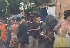 Aksi Penggalangan Dana Sambil Berjoget di Dekat Pasar Tugu Tuai Beragam Respons Warganet