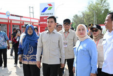 Wapres Gibran Tinjau Kampung Nelayan Merah Putih di Lampung Timur, Dorong Kawasan Pesisir Modern