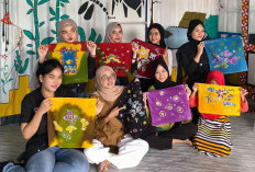 Mau Coba Hal Baru? Kelas Membatik di Lampung Bisa Jadi Pilihan Seru