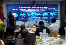 Bawaslu Harmonisasi KUHP Nasional dan Aturan Pidana Pemilu, Cegah Perbedaan Tafsir Hukum