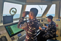 Pelampuang dan Buoy ditemukan TNI AL di Selat Sunda
