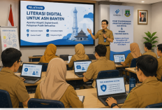 Saat Pelayanan Publik Masuk Era Digital, 38 Aparatur Banten Diasah Jadi Lebih Kreatif