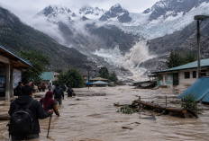 Himalaya Mencair, Krisis Iklim Kian Nyata:  Banjir hingga Krisis Air Mengintai Miliaran Orang