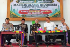 Judi Online dan Narkoba Mengintai Anak Muda, Pesantren di Pesawaran Perkuat Benteng Generasi