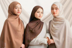 Akankah Tren “Kerudung jahat” Warnai Gaya Hijab Lebaran 2026?
